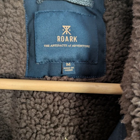 Roark Axeman Navy Blue Jacket SIZE MEDIUM - Picture 6 of 9